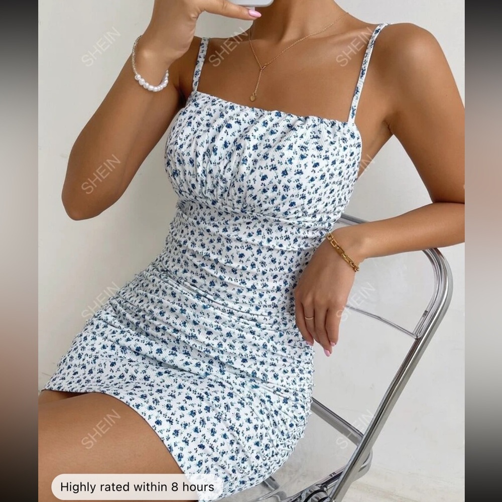 NWOT mini dress SMALL